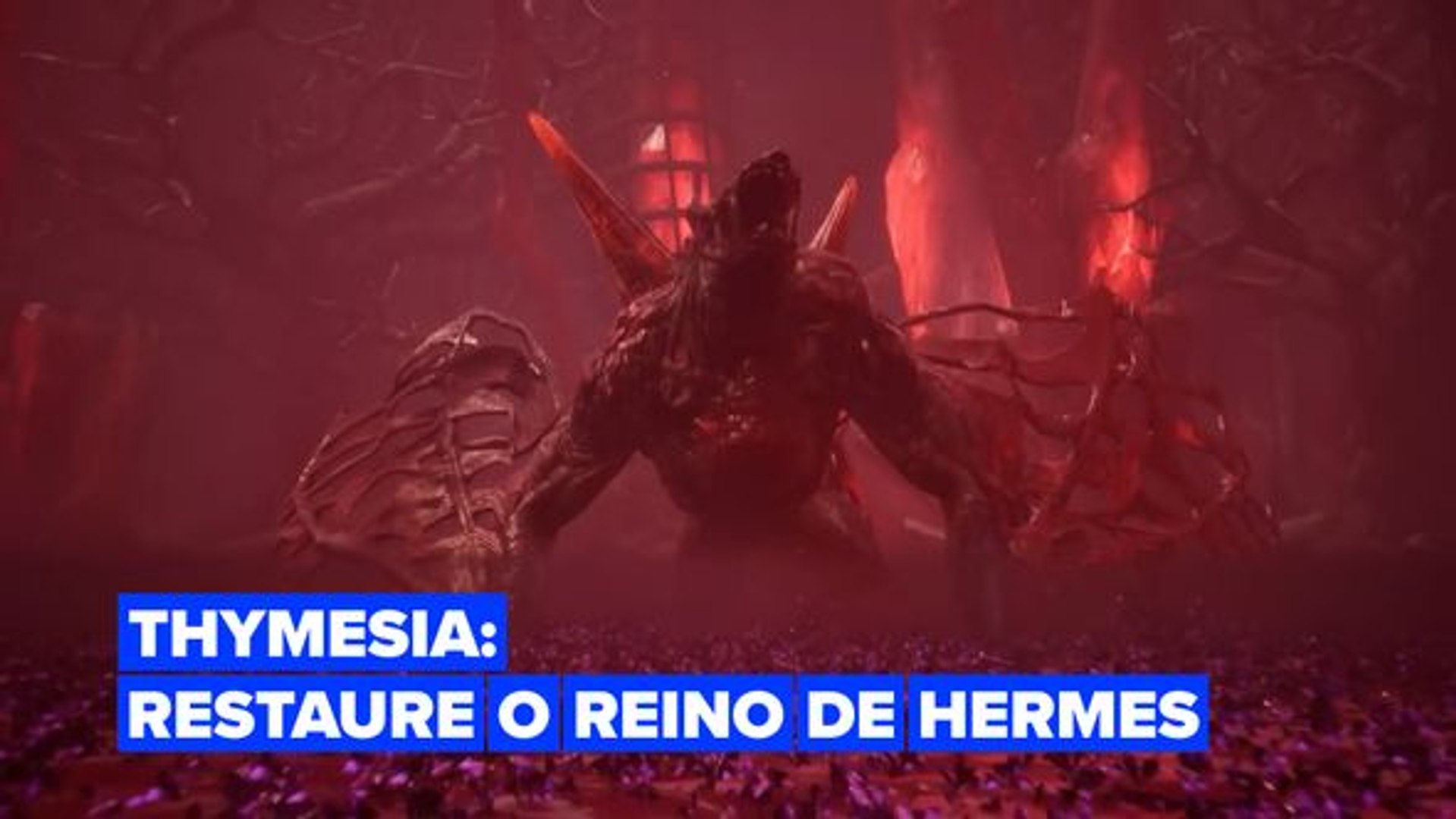 ⁣Thymesia será o novo Elden Ring?