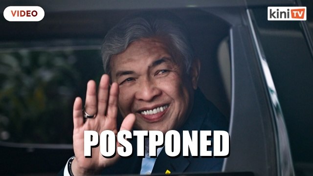 Zahid's corruption trial postponed again