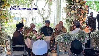 Potret Anies di Momen Ijab Kabul Nikahan Putri Sulungnya, Mutiara Baswedan