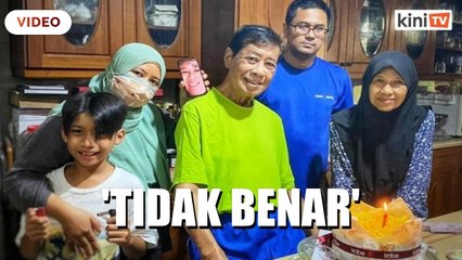 Khabar angin Khalid Ibrahim meninggal dunia tak benar