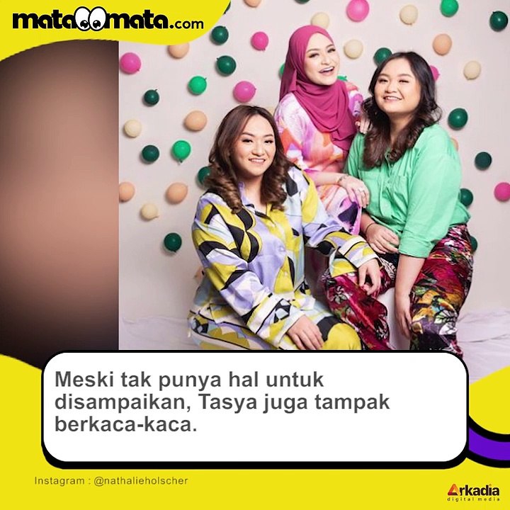 Ternyata Beda Ayah, Nathalie Holscher Bikin Salut karena Bersedia Urus Adik-adiknya