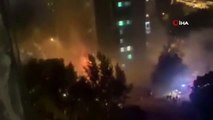 16 katlı binada yangın faciası: 8 ölü, 4 yaralı
