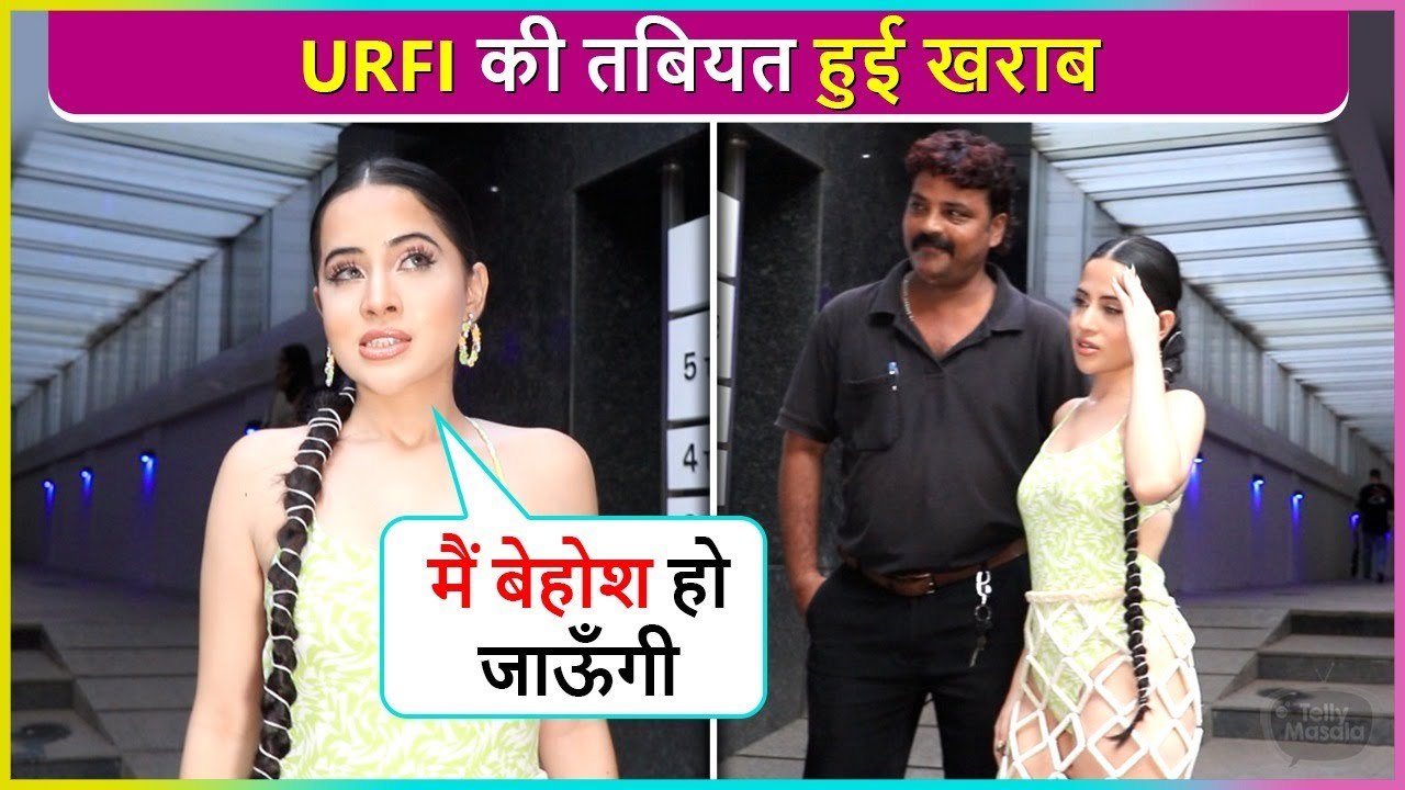 Mai Behosh Ho Jaaogi | Urfi Javed Looks Uncomfo...