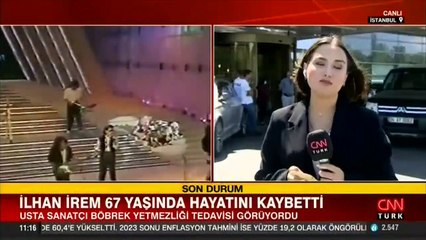 İlhan İrem'in cenaze programı belli oldu