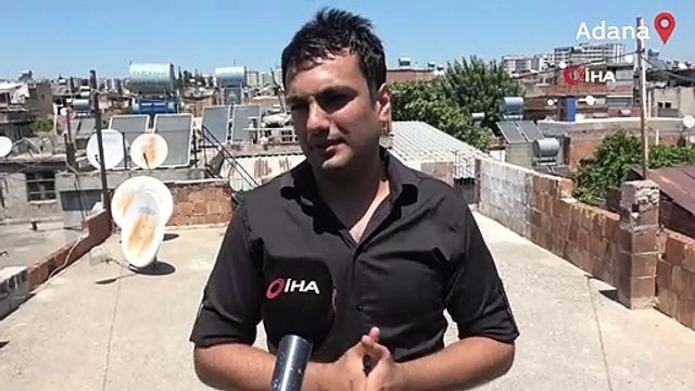 Kuzeninin aç kalmasına dayanamadı, 2 buçuk kilometre uzağa dron ile kebap yolladı