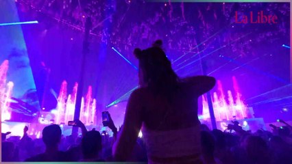 Une fois la nuit tombée, Tomorrowland devient magique