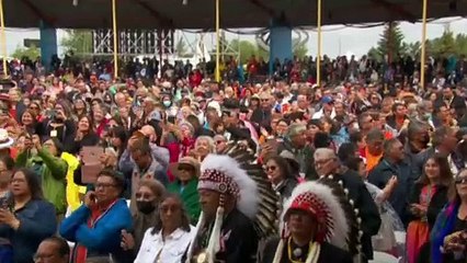 Au Canada, le pape "demande pardon pour le mal" fait aux autochtones