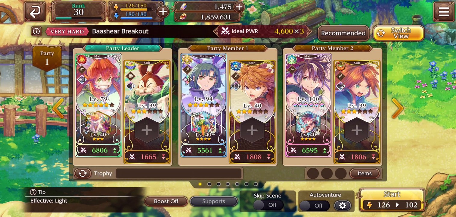 Echoes of Mana 2022 045 Chapter 1 Very Hard!