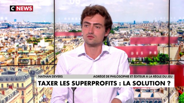 Nathan Devers : «Il faut supertaxer les superprofits»