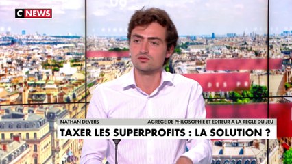 Nathan Devers : «Il faut supertaxer les superprofits»