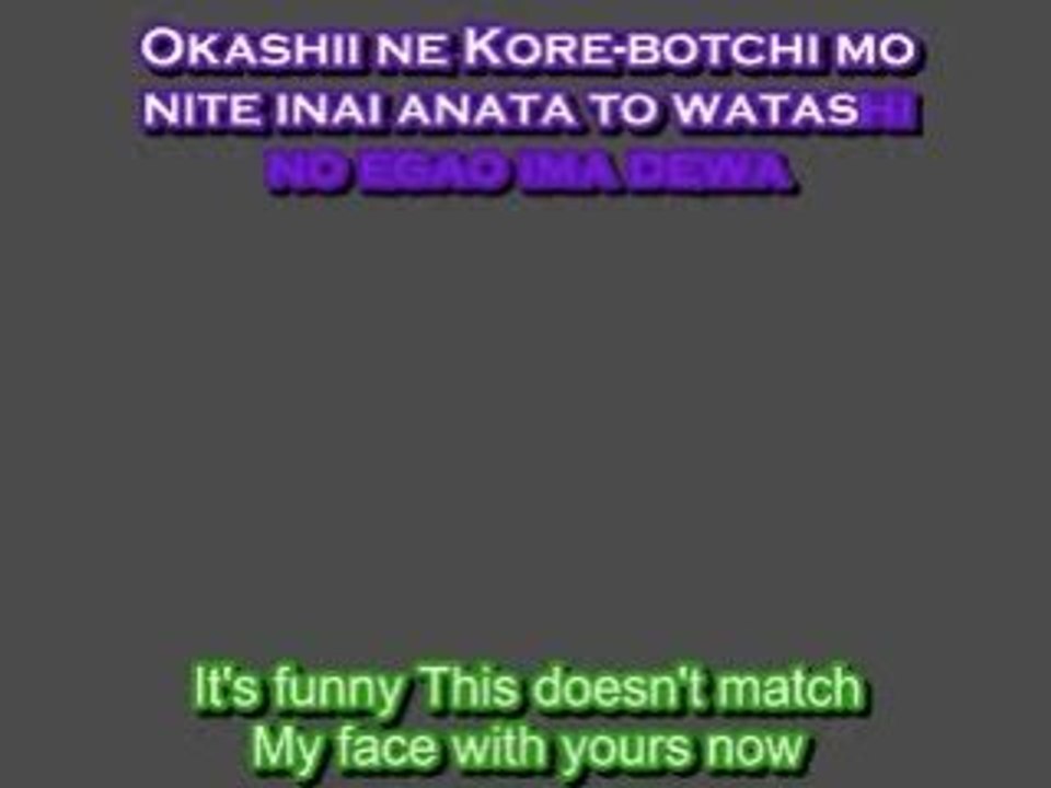 Yu Yu Hakusho - Sayonara Bye-Bye - Karaoke