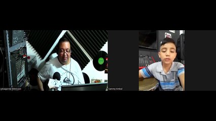 SALSA GORDA CON SAMMY TIMBAL