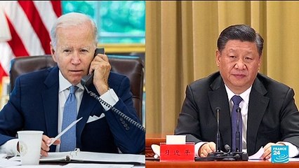 Taïwan: Xi Jinping a averti Joe Biden de ne pas "jouer avec le feu"