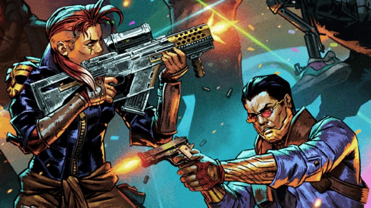 Homicidal All-Stars packt die Taktik von XCOM in eine blutige Cyberpunk-Arena