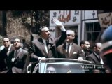موكب الوداع الاخير للرئيس جمال عبد الناصر في طريقه لصلاة الجمعة
