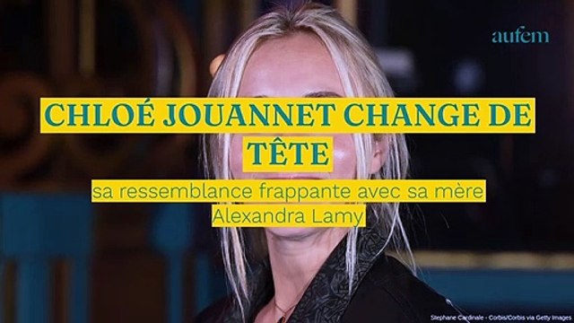 Chloé Jouannet change de look : la ressemblance avec Alexandra Lamy est frappante !