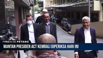 Penyidik Bareskrim Polri Periksa 4 Tersangka Kasus ACT