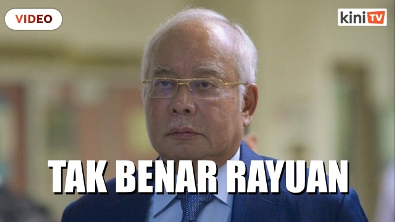 Mahkamah persekutuan tak benarkan Najib tangguh rayuan SRC