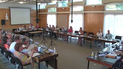 conseil municipal du 21 juillet