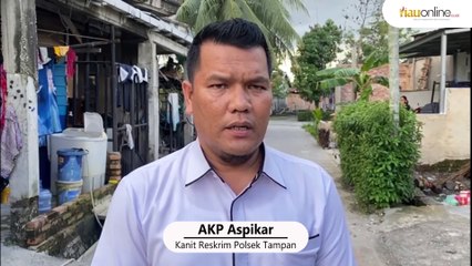 Kembali Terjadi Insiden Penusukan di Jalan Cipta Karya Pekanbaru !!!