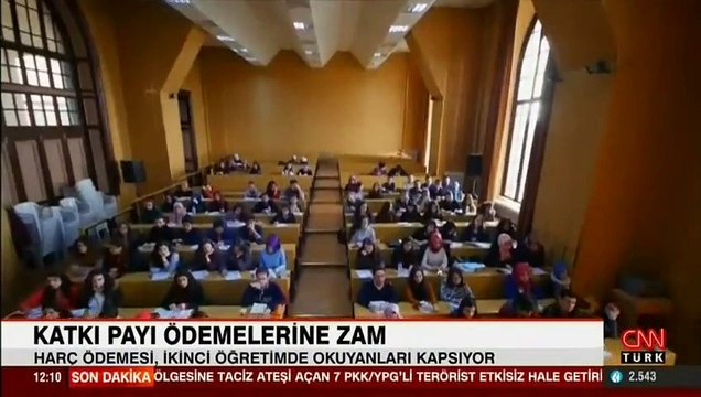 İkinci öğretim katkı payı ödemelerine zam