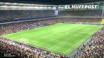 Los seguidores del Fenerbahçe gritan el nombre de Putin tras encajar un gol del Dinamo de Kiev