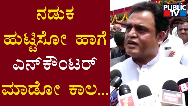 Ashwath Narayan Speaks About Praveen Nettaru & Surathkal Fazil Case | Public TV