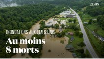Des pluies torrentielles inondent l'Etat du Kentucky aux Etats-Unis