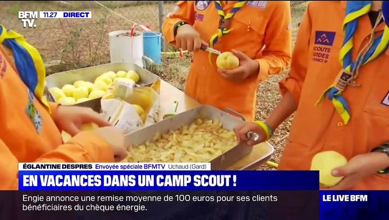 L'été en live: en vacances dans un camp scout - Vidéo Dailymotion