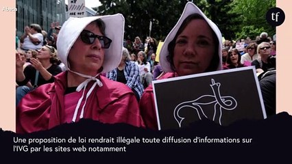 Flippant : relayer des infos sur l'IVG pourrait bientôt être illégal en Caroline du Sud