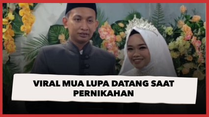 Video herunterladen: Viral MUA Lupa Datang saat Pernikahan, Pengantin Wanita Terpaksa Lakukan Ini