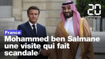 Mohammed ben Salmane et Macron : Une rencontre sur fond de tensions