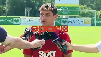 Emirhan Kayar: "İdmanlarda Oliveira'yı izliyorum"