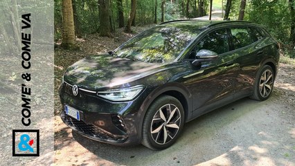 VOLKSWAGEN ID.4 GTX 2022 | Com'è & Come Va