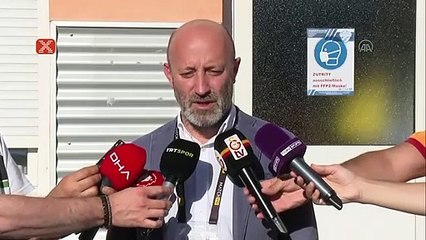 Cenk Ergün: "Transferin o kadar içerisinde değilim"