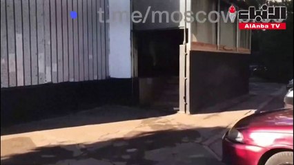 ثمانية قتلى في حريق مبنى في موسكو