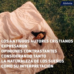 ¿Los sueños son mensajes de Dios?