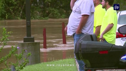 مشاهد من الفيضانات "المدمرة" في ولاية كنتاكي الأمريكية