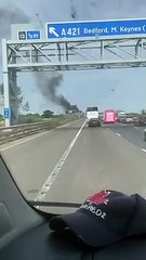 M1 car fire