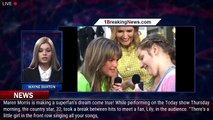 Savannah Guthrie Introduces Maren Morris to Fan, Who Is Blind, During Today Performance – Watc - 1br