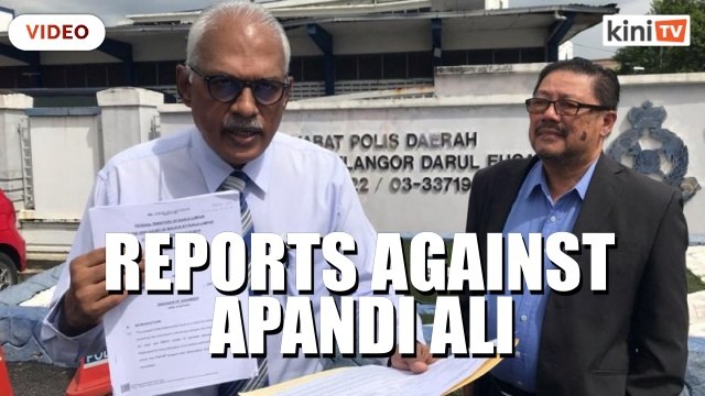MP: Lodge reports against Apandi over Najib
