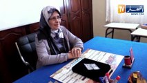 غليزان / السيدة عائشة  من حافظة لكتاب الله إلى مدرسة وصاحبة مدرسة لتحفيظ القرآن