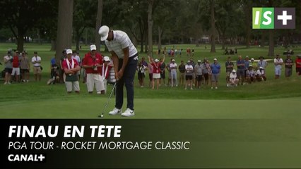 Tony Finau en tête
