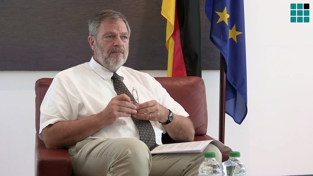 Wolfgang Dold, embajador de Alemania:: España ha sido todo un descubrimiento: por su idioma, sus paisajes y su pescado