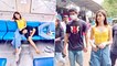 Vijay Deverakonda & Ananya Panday Travel In Mumbai Local To Promote Liger