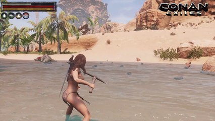 Conan Exiles Donde conseguir mucho AZUFRE - canalrol 2022