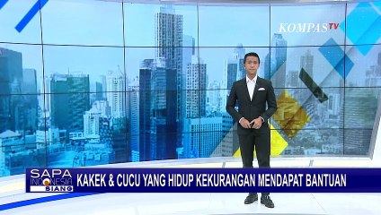 Seorang Kakek Dipaksa Cucunya untuk Mengemis, Dinas Sosial Grobogan Turun Tangan Berikan Bantuan