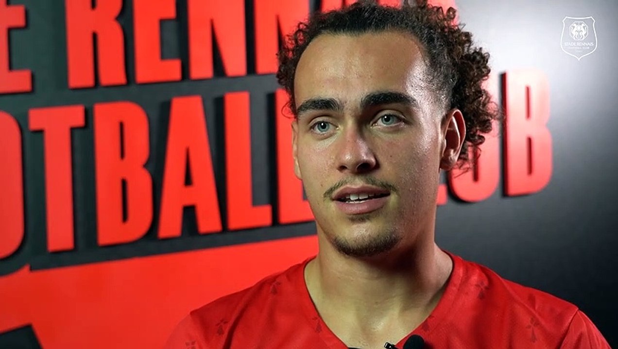 Les premiers mots d'Arthur Theate, nouveau défenseur du Stade Rennais F.C.
