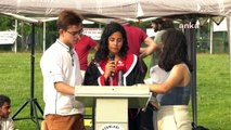 ODTÜ'de engellemelere rağmen mezuniyet: Pankartlar tek tek kontrol edildi