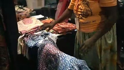 Darwin Aboriginal Art Fair returns after two year hiatus